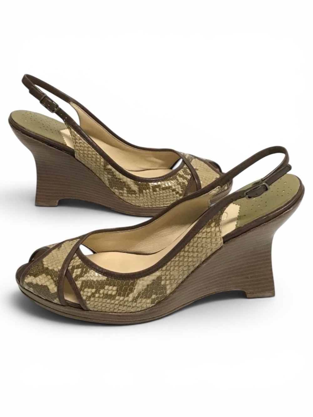 COLE HAAN Nike AIR AMAYA Wedge Heels 10 NWT $295